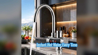 Ψηφιακή οθόνη Instant Hot Water Electric Baucet