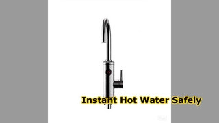 Instant Heat Electric Baucet Safe Smart Kitchen Αναβάθμιση